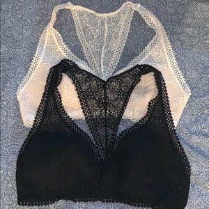 2 Practically NEW Victoria’s Secret Bralettes